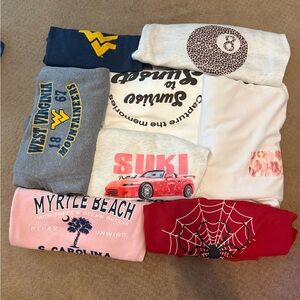 Graphic Sweatshirt Bundle